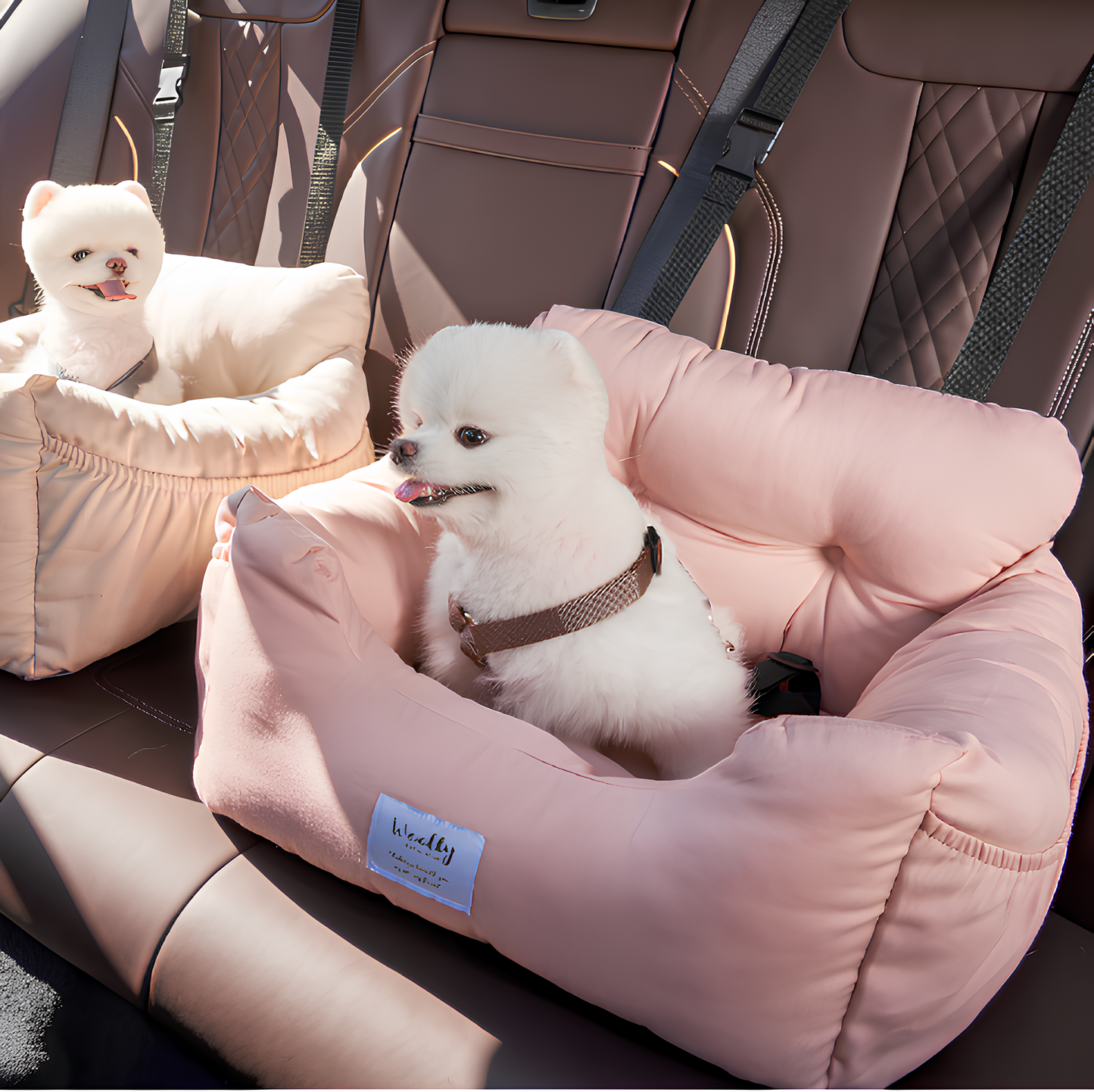 Cama de Coche Antisuciedad para Perros