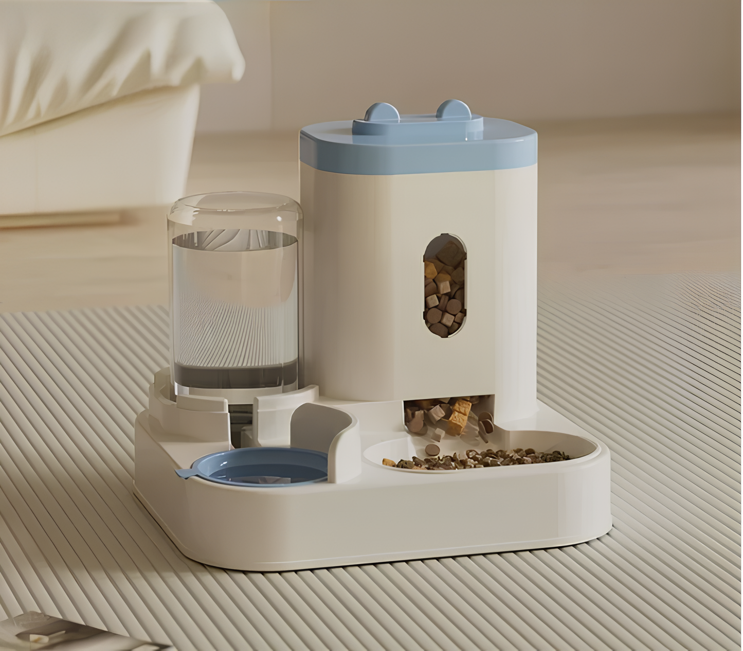 Comedero Automático para Mascotas con Dispensador de Agua
