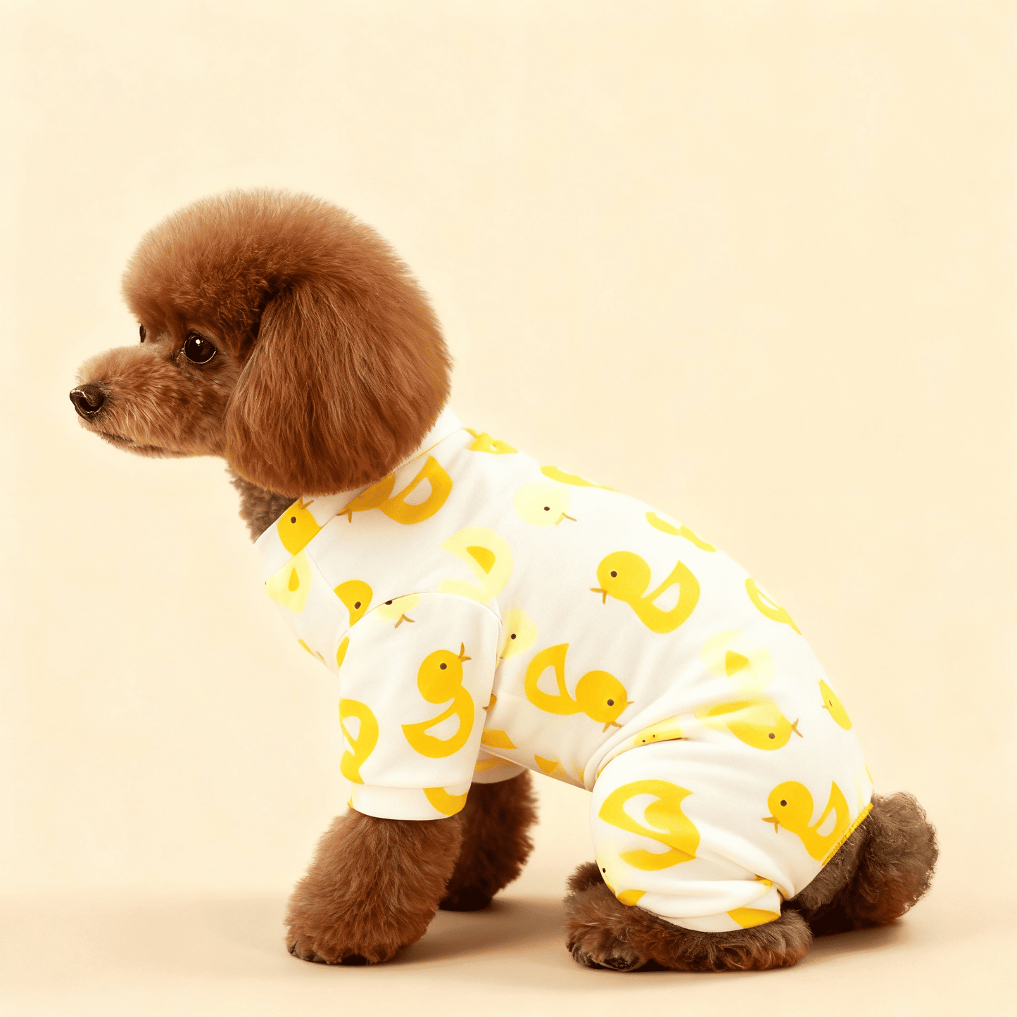 Pijamas de Algodón para Perros y Gatos con Estampados Divertidos