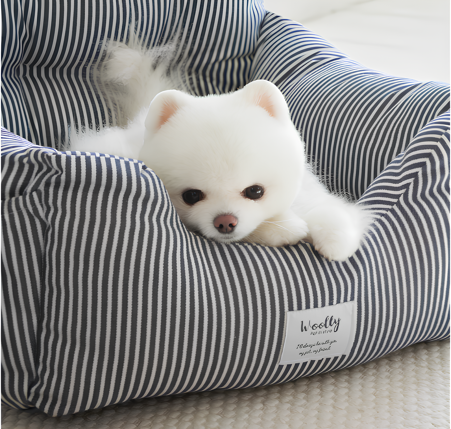Cama de Coche Antisuciedad para Perros