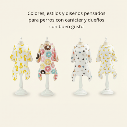 Pijama 'Escudo de Seda' Bio-Cotton