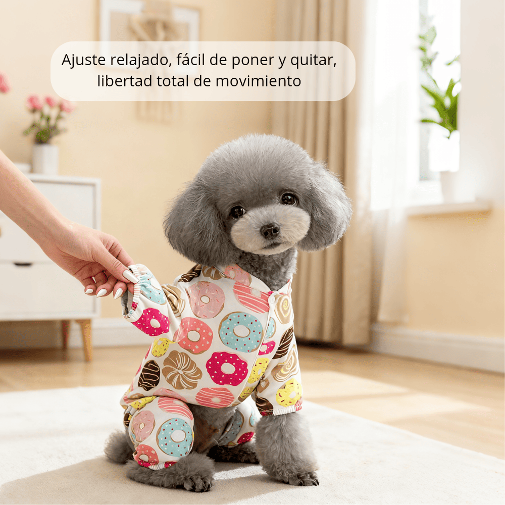 Pijama 'Escudo de Seda' Bio-Cotton