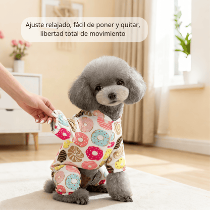 Pijama 'Escudo de Seda' Bio-Cotton