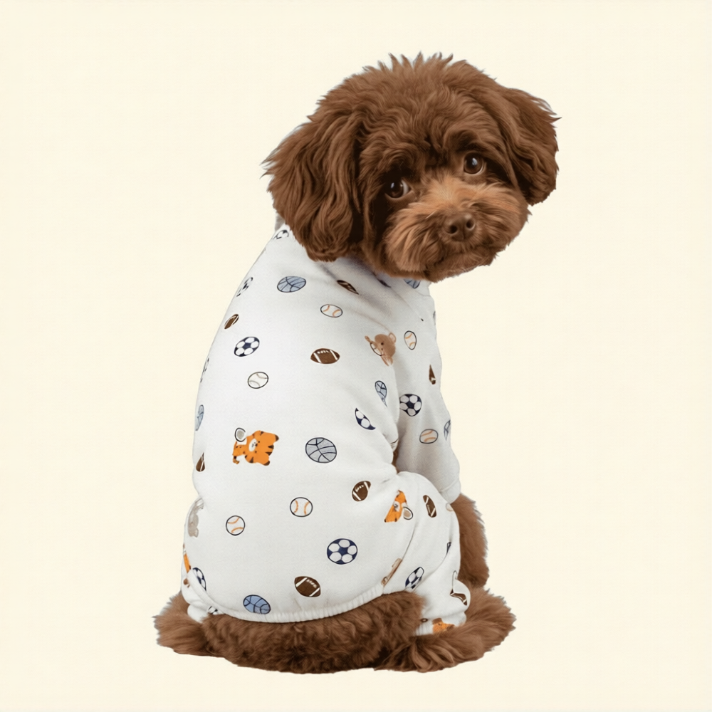 Pijama 'Escudo de Seda' Bio-Cotton