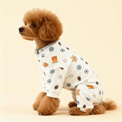 Pijama 'Escudo de Seda' Bio-Cotton