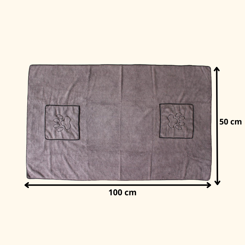 Toalla 'Abrazo Seco' Dual-Pocket