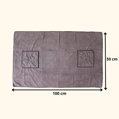 Toalla 'Abrazo Seco' Dual-Pocket