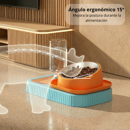 Centro de Nutrición 'Bio-Postural' Inox-Flow