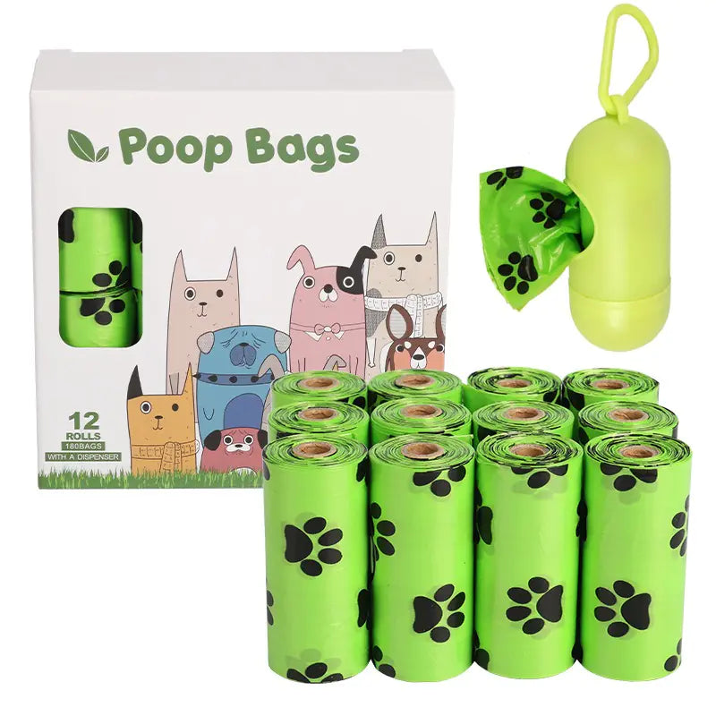 Bolsas Biodegradables para Excremento de Perro