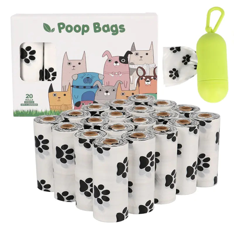 Bolsas Biodegradables para Excremento de Perro