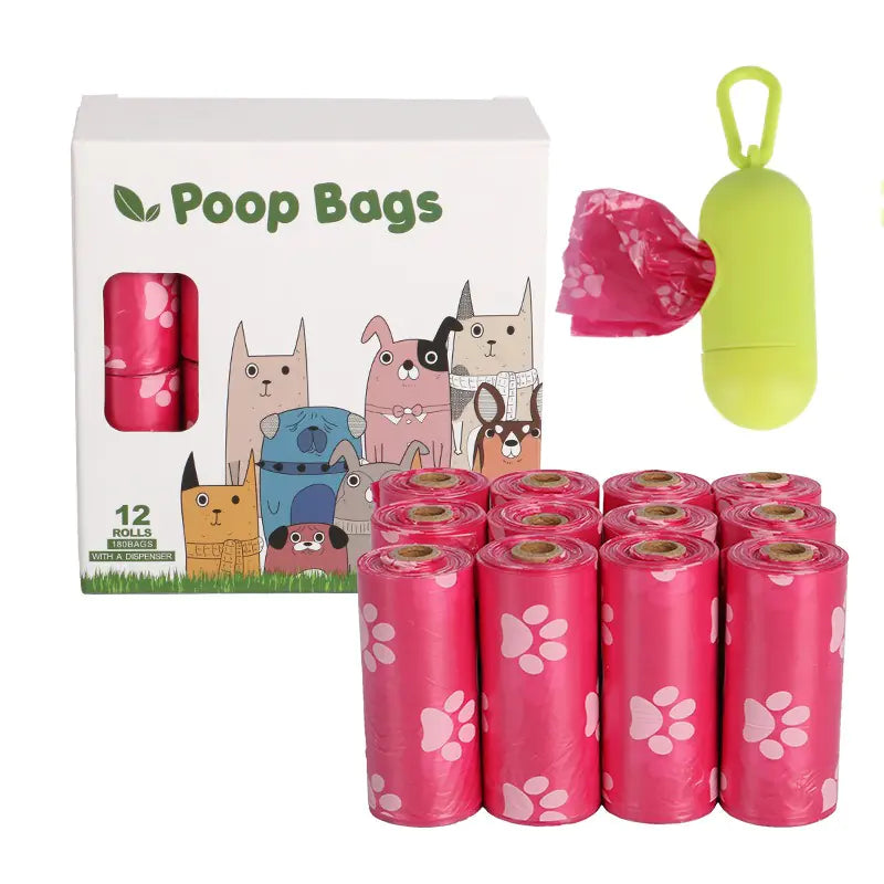 Bolsas Biodegradables para Excremento de Perro