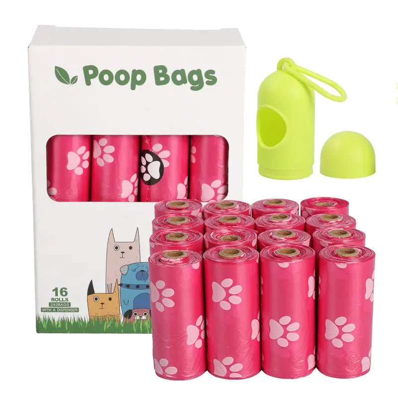 Bolsas Biodegradables para Excremento de Perro