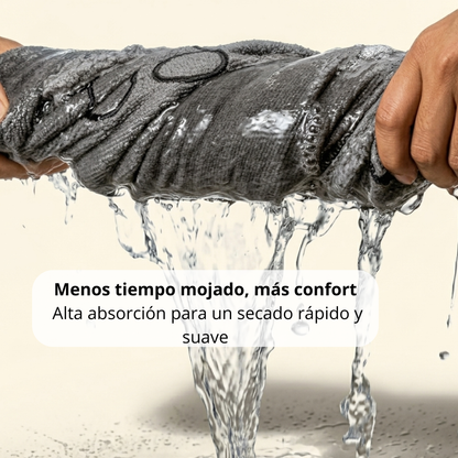 Toalla 'Abrazo Seco' Dual-Pocket