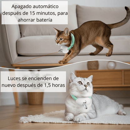 Collar Láser Pelumia™: Juego Infinito y Ejercicio Saludable