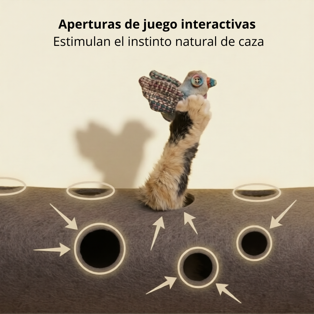 Módulo 'Silencio Zen' Silent-Felt