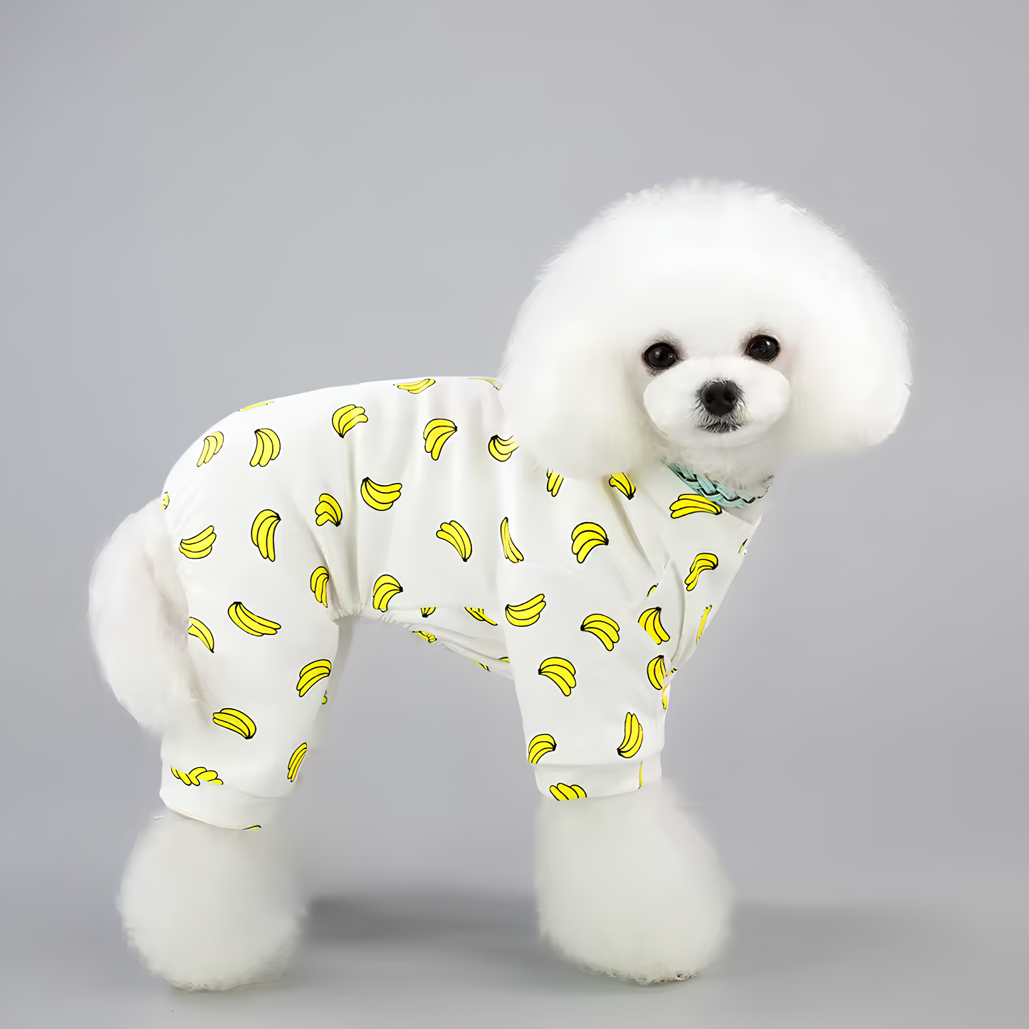 Pijamas de Algodón para Perros y Gatos con Estampados Divertidos