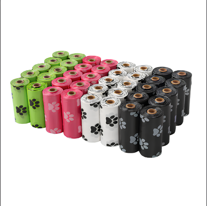 Bolsas Biodegradables para Desechos de Mascotas