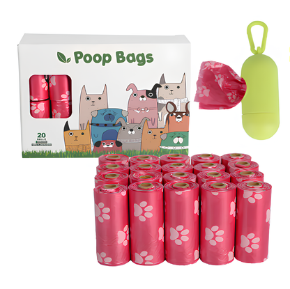 Bolsas Biodegradables para Desechos de Mascotas