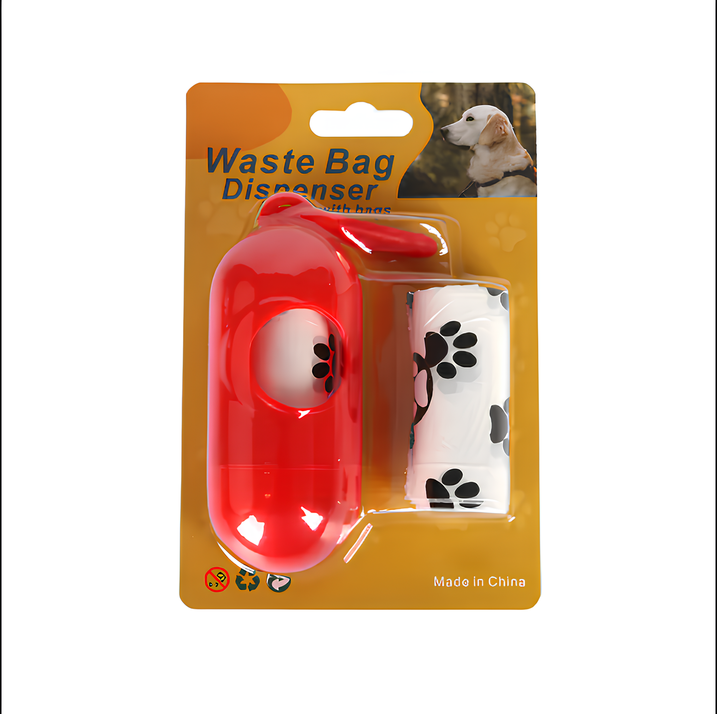 Bolsas Biodegradables para Desechos de Mascotas
