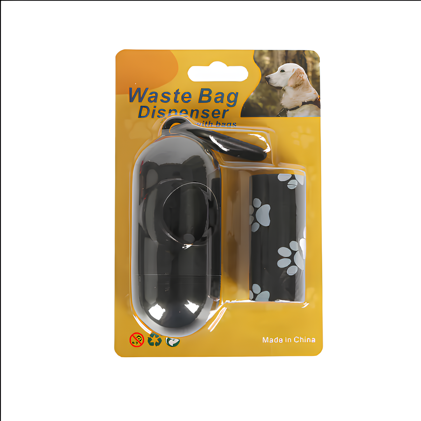 Bolsas Biodegradables para Desechos de Mascotas