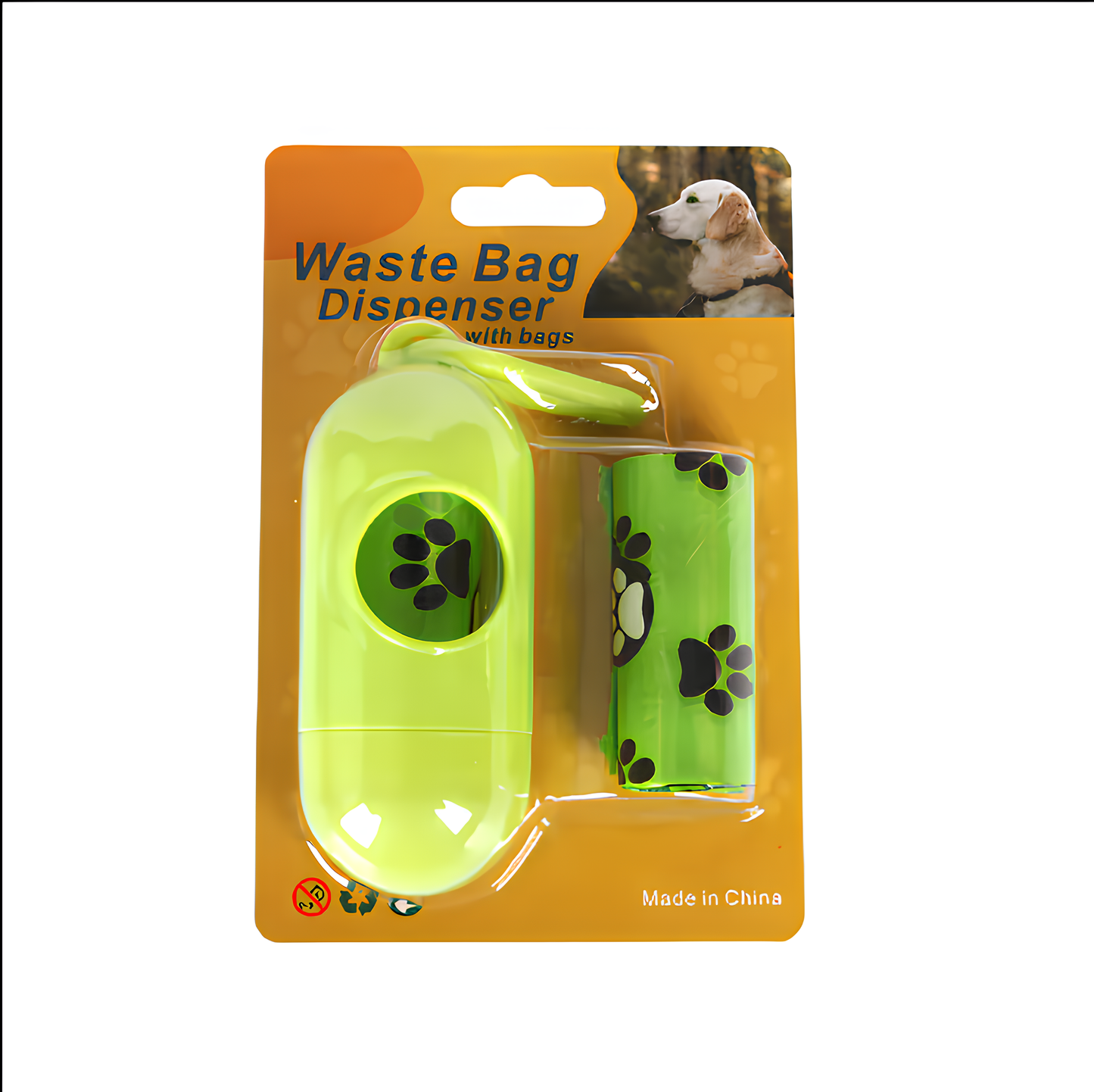 Bolsas Biodegradables para Desechos de Mascotas