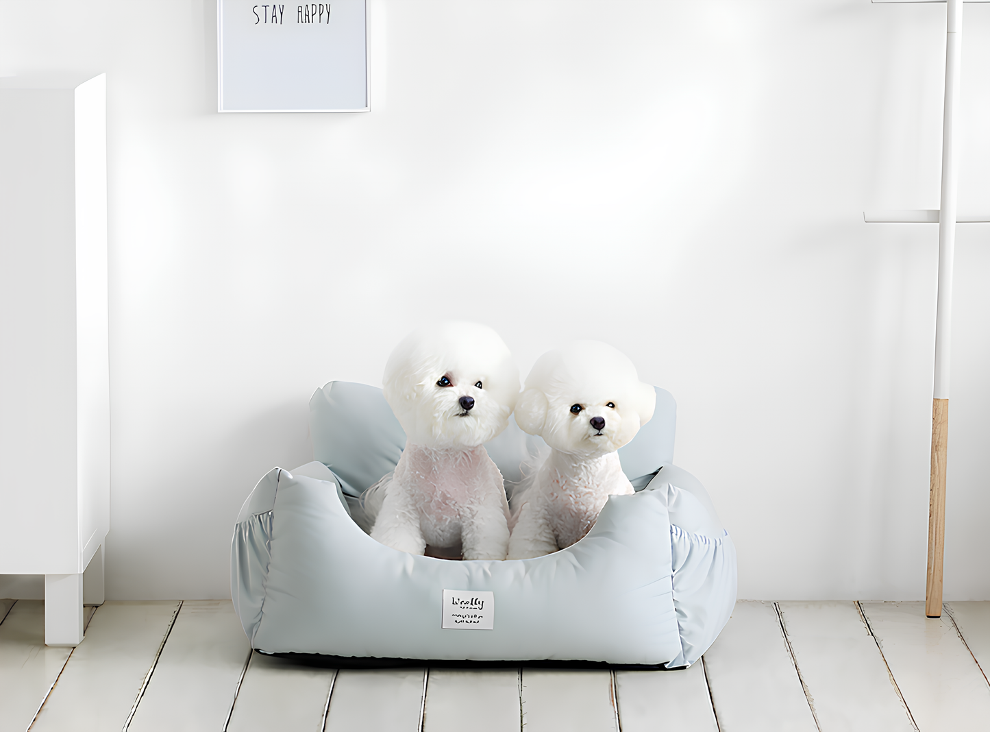 Cama de Coche Antisuciedad para Perros