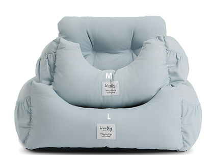 Cama de Coche Antisuciedad para Perros