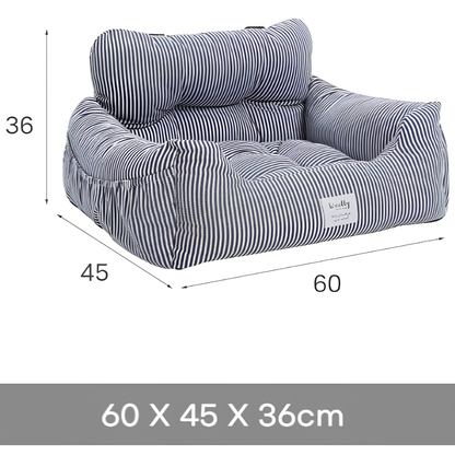 Cama de Coche Antisuciedad para Perros