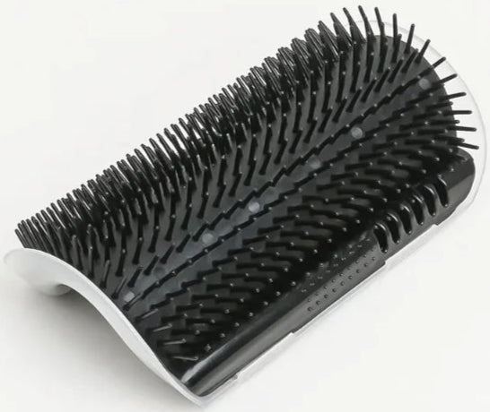 Cepillo de Masaje para Gatos - Esquinas y Protección_Negro