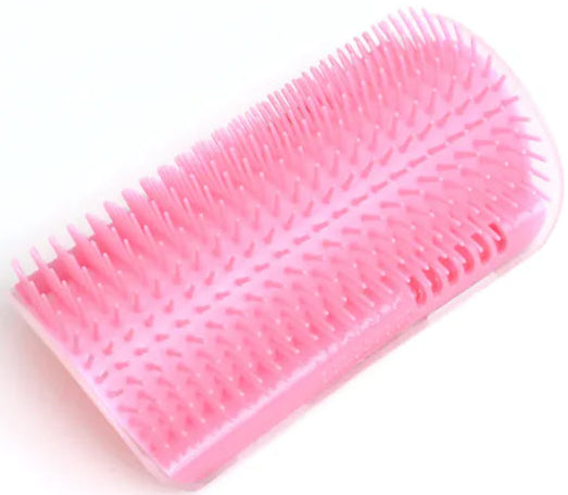 Cepillo de Masaje para Gatos - Esquinas y Protección_Rosa