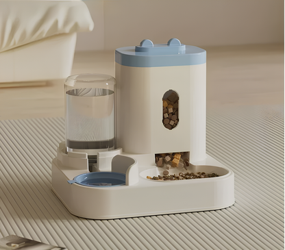 Comedero Automático para Mascotas con Dispensador de Agua