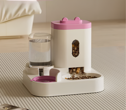 Comedero Automático para Mascotas con Dispensador de Agua