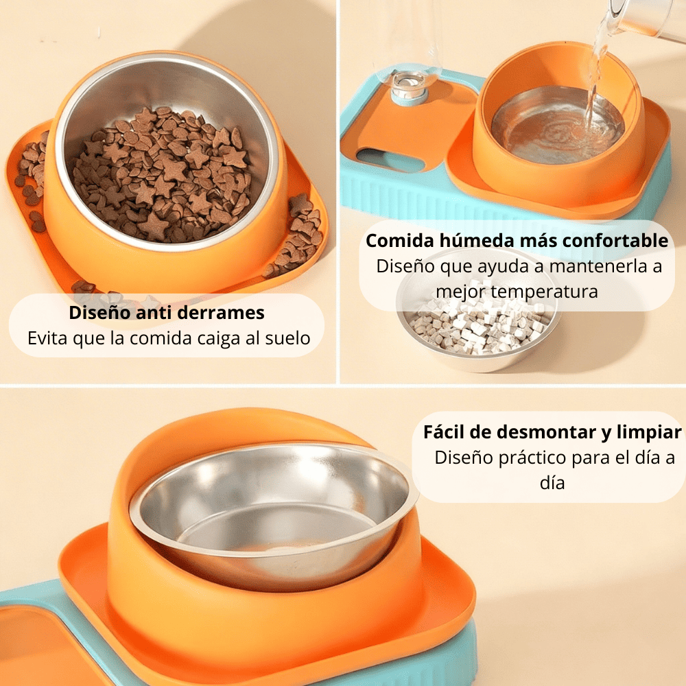 Centro de Nutrición 'Bio-Postural' Inox-Flow