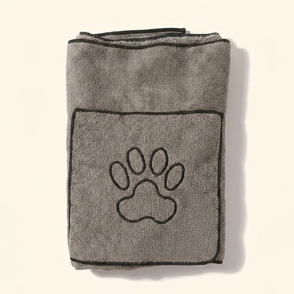 Toalla 'Abrazo Seco' Dual-Pocket