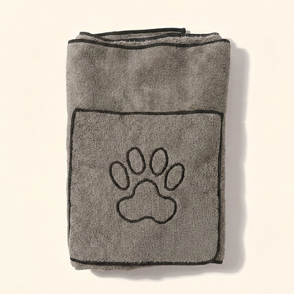 Toalla 'Abrazo Seco' Dual-Pocket
