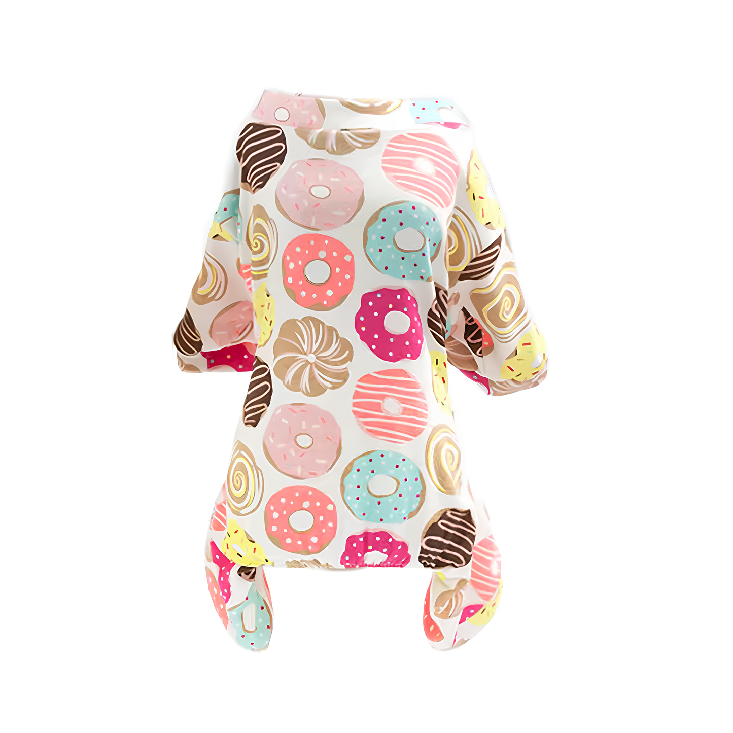 Pijamas de Algodón para Perros y Gatos con Estampados Divertidos