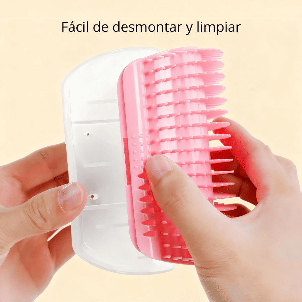 Cepillo de Masaje para Gatos - Esquinas y Protección