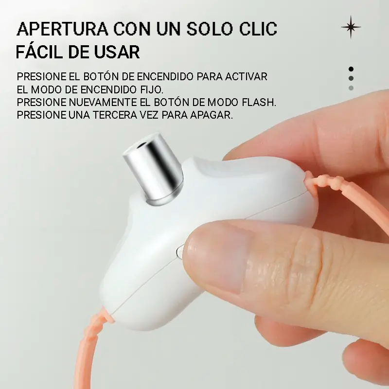 Collar para gato láser interactivo recargable por USB