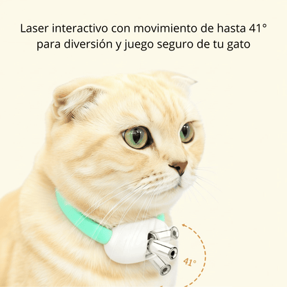 Collar Láser Pelumia™: Juego Infinito y Ejercicio Saludable