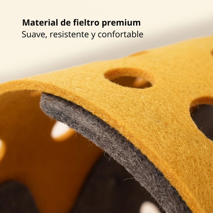 Módulo 'Silencio Zen' Silent-Felt
