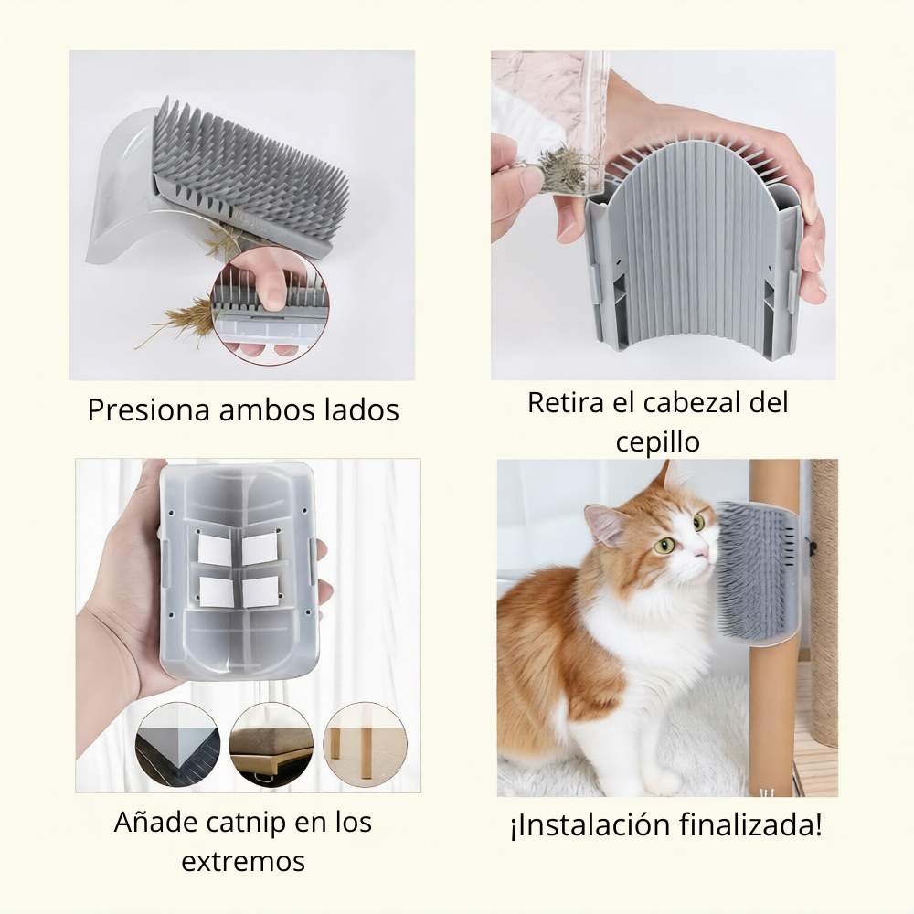 Masajeador 'Esquina Zen' Bio-Groom