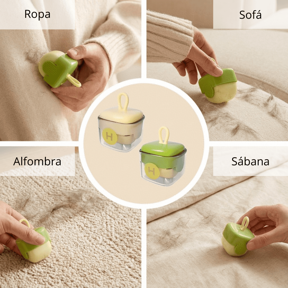 Rollo Lavable Antipelusa para Ropa y Hogar