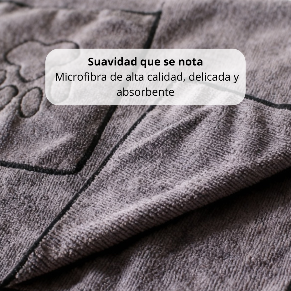 Toalla 'Abrazo Seco' Dual-Pocket
