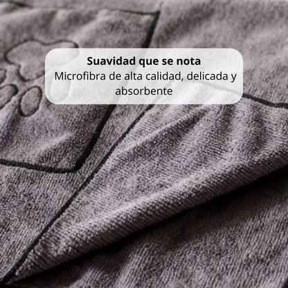 Toalla 'Abrazo Seco' Dual-Pocket
