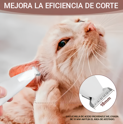 Recortador de Patas con Luz LED para Perros y Gatos