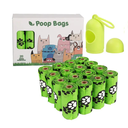 Bolsas Biodegradables para Excremento de Perro