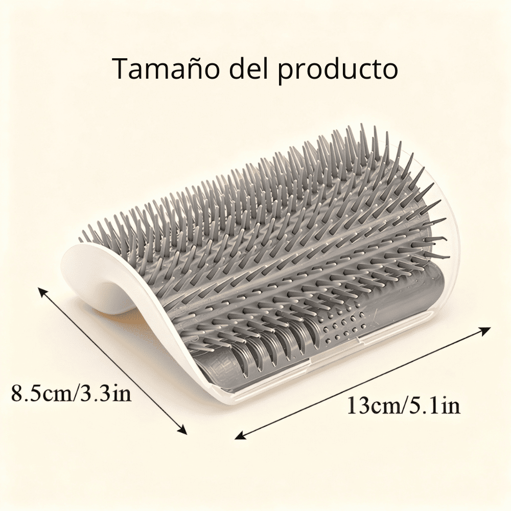 Cepillo de Masaje para Gatos - Esquinas y Protección