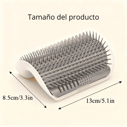 Cepillo de Masaje para Gatos - Esquinas y Protección