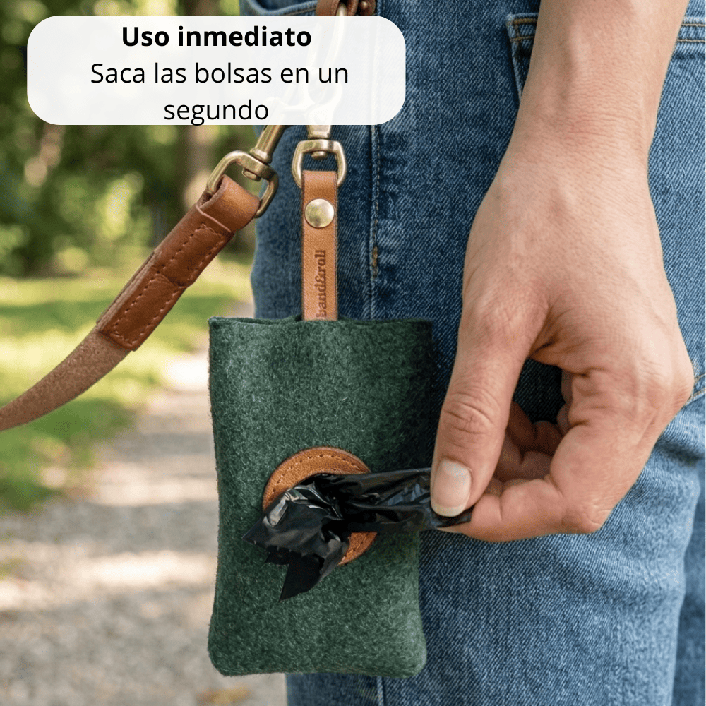 Dispensador 'Orden Silencioso' Felt-Core