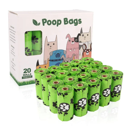 Bolsas Biodegradables para Excremento de Perro